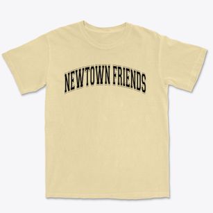 Newtown Friends School Varsity Arch Premium Heavyweight T-shirt