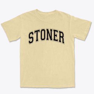 Stoner Elementary School Varsity Arch Premium Heavyweight T-shirt