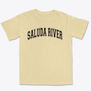 Saluda River Academy For The Arts Varsity Arch Premium Heavyweight T-shirt