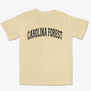 Carolina Forest Middle School Varsity Arch Premium Heavyweight T-shirt