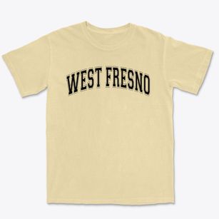 West Fresno Elementary School Varsity Arch Premium Heavyweight T-shirt
