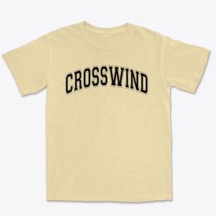 Crosswind Elementary School Varsity Arch Premium Heavyweight T-shirt