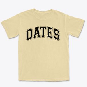 Oates Elementary School Varsity Arch Premium Heavyweight T-shirt