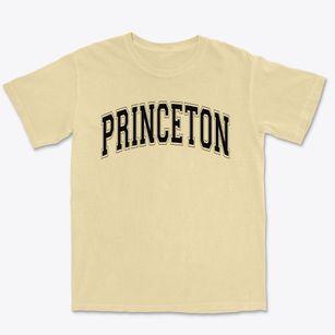 Princeton Elementary School Varsity Arch Premium Heavyweight T-shirt