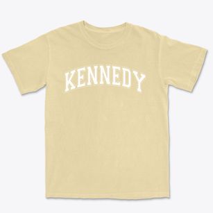 Kennedy Elementary School Varsity Arch Premium Heavyweight T-shirt