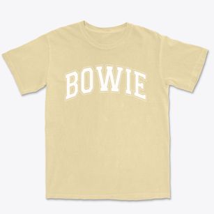 Bowie High School Varsity Arch Premium Heavyweight T-shirt