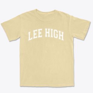 Lee High School Varsity Arch Premium Heavyweight T-shirt