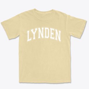 Lynden Academy Varsity Arch Premium Heavyweight T-shirt