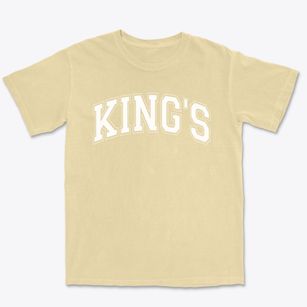 King's High School Varsity Arch Premium Heavyweight T-shirt