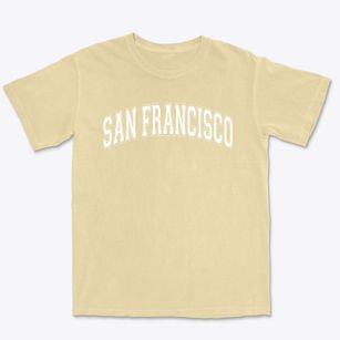San Francisco Junior Academy Varsity Arch Premium Heavyweight T-shirt