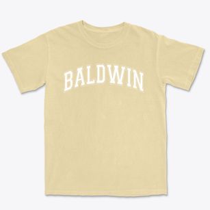Baldwin Intermediate School Varsity Arch Premium Heavyweight T-shirt