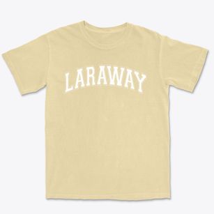 Laraway Elementary School Varsity Arch Premium Heavyweight T-shirt