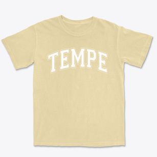 Tempe Accelerated High School Varsity Arch Premium Heavyweight T-shirt
