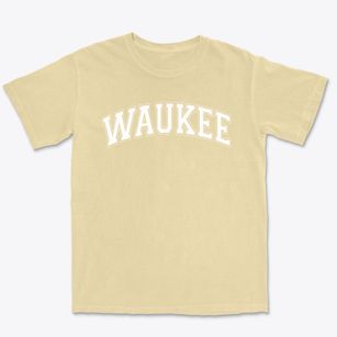 Waukee Middle School Varsity Arch Premium Heavyweight T-shirt