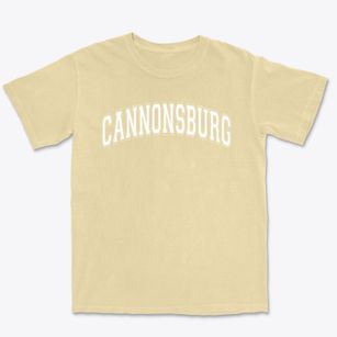Cannonsburg Elementary School Varsity Arch Premium Heavyweight T-shirt