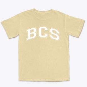 Bcs Varsity Arch Premium Heavyweight T-shirt