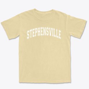 Stephensville Elementary School Varsity Arch Premium Heavyweight T-shirt