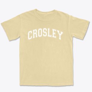 Crosley Elementary School Varsity Arch Premium Heavyweight T-shirt