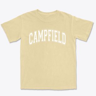 Campfield Early Learning Center Varsity Arch Premium Heavyweight T-shirt