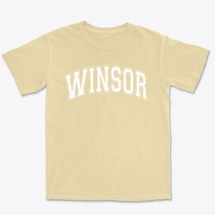 Winsor School Varsity Arch Premium Heavyweight T-shirt