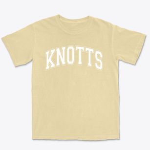Knotts Elementary School Varsity Arch Premium Heavyweight T-shirt