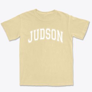 Judson International School Varsity Arch Premium Heavyweight T-shirt