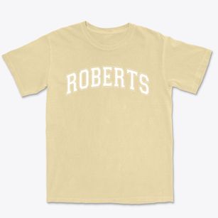 Roberts School Varsity Arch Premium Heavyweight T-shirt