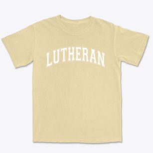 Lutheran Elementary School Of Bay Ridge Varsity Arch Premium Heavyweight T-shirt