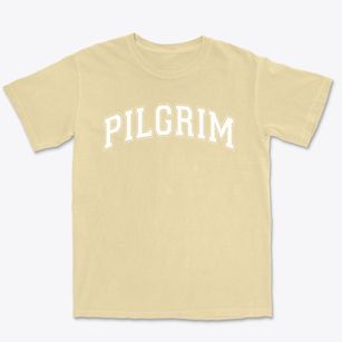 Pilgrim Christian Academy Varsity Arch Premium Heavyweight T-shirt