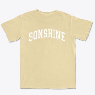 Sonshine Academy Varsity Arch Premium Heavyweight T-shirt