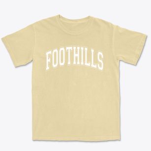 Foothills High School Varsity Arch Premium Heavyweight T-shirt