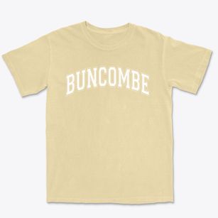 Buncombe Community School West Varsity Arch Premium Heavyweight T-shirt