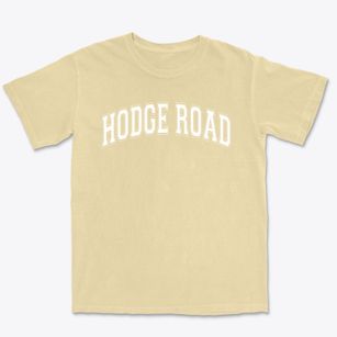 Hodge Road Elementary School Varsity Arch Premium Heavyweight T-shirt