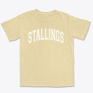 Stallings Elementary School Varsity Arch Premium Heavyweight T-shirt