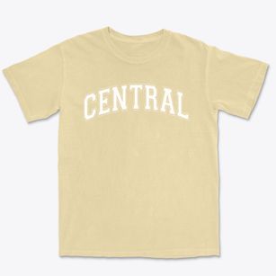 Central Elementary School Varsity Arch Premium Heavyweight T-shirt