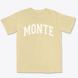 Monte Cassino Grade School Varsity Arch Premium Heavyweight T-shirt