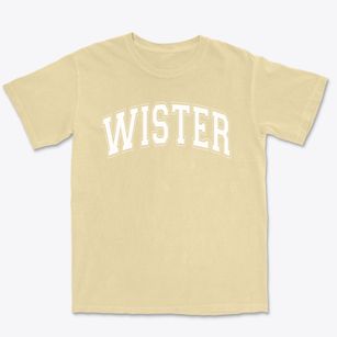 Wister School Varsity Arch Premium Heavyweight T-shirt
