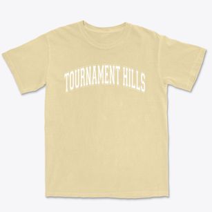 Tournament Hills Elementary Varsity Arch Premium Heavyweight T-shirt