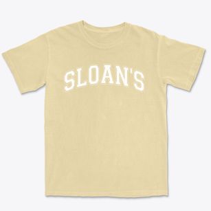 Sloan's School Varsity Arch Premium Heavyweight T-shirt