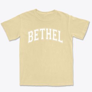 Bethel Christian School Varsity Arch Premium Heavyweight T-shirt