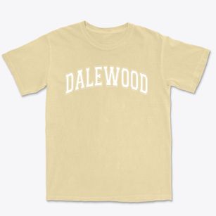 Dalewood Middle School Varsity Arch Premium Heavyweight T-shirt