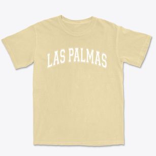 Las Palmas Elementary School Varsity Arch Premium Heavyweight T-shirt