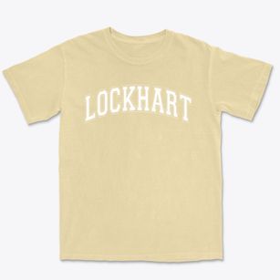 Lockhart High School Varsity Arch Premium Heavyweight T-shirt