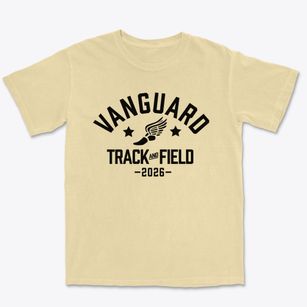 Vanguard Prep Track and Field Premium Heavyweight T-shirt