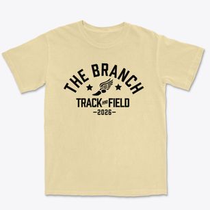 The Branch School Track and Field Premium Heavyweight T-shirt