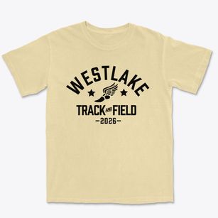 Westlake Charter Track and Field Premium Heavyweight T-shirt