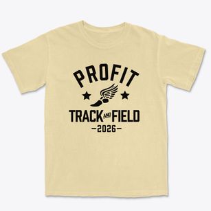 Profit High School Track and Field Premium Heavyweight T-shirt