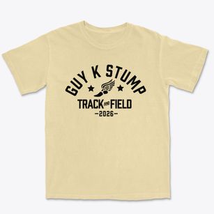 Guy K Stump Elementary School Track and Field Premium Heavyweight T-shirt