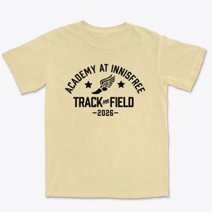 Academy At Innisfree Track and Field Premium Heavyweight T-shirt