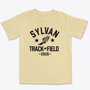 Sylvan Elementary School Track and Field Premium Heavyweight T-shirt